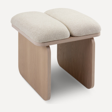 Пуф Хоши Soft White