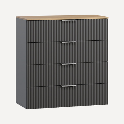 Комод Енссон-1 Grafit Oak