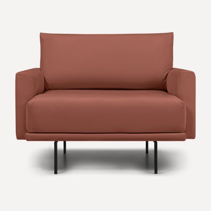 Кресло Мисл Barhat Salmon