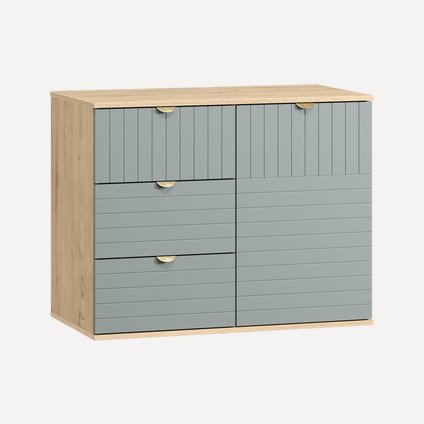 Тумба Монблан-1 Line Mentol