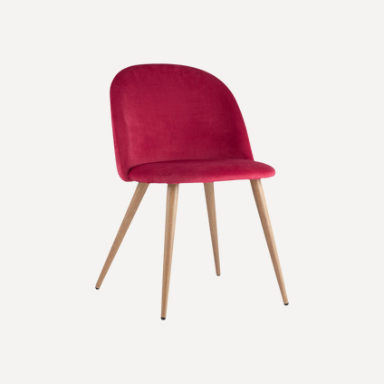 Стул Лион Velvet Red