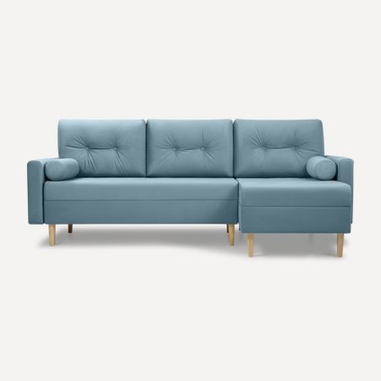 Диван угловой Нумо Time Mint