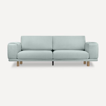 Диван прямой Кареро Bucle Mint