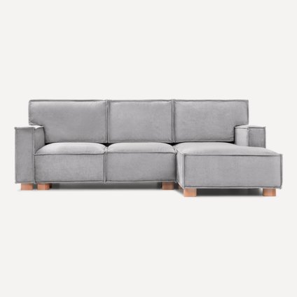Диван угловой Монсо Happy Grey