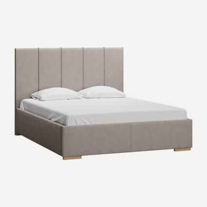Кровать Шерона 160 Velvet Mushroom