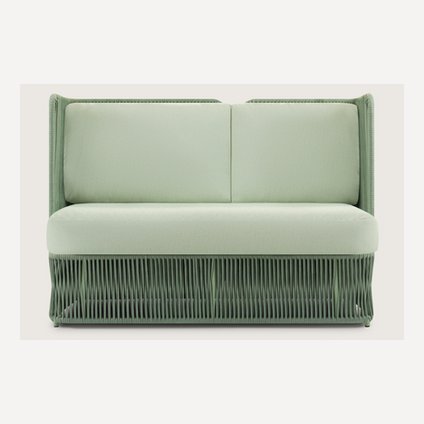 Диван прямой Ланоси Textile Olive