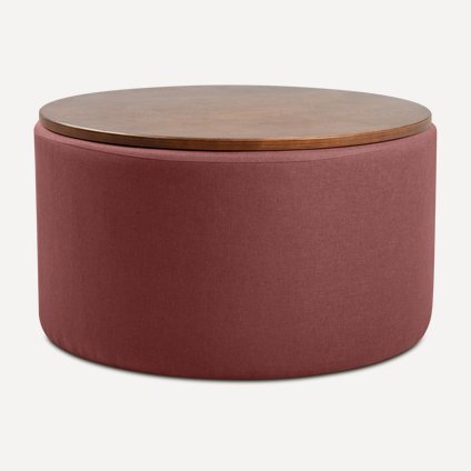 Пуф Арис-2 Textile Coral