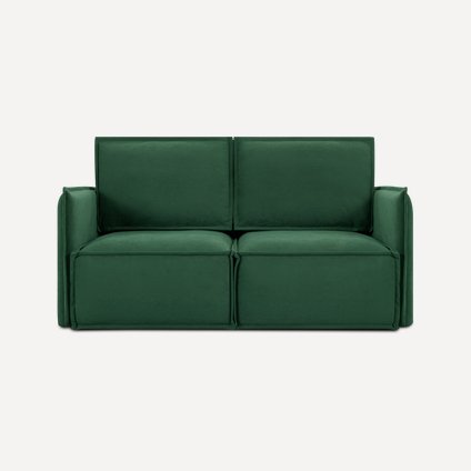 Диван прямой Ольен Мини Velvet Emerald