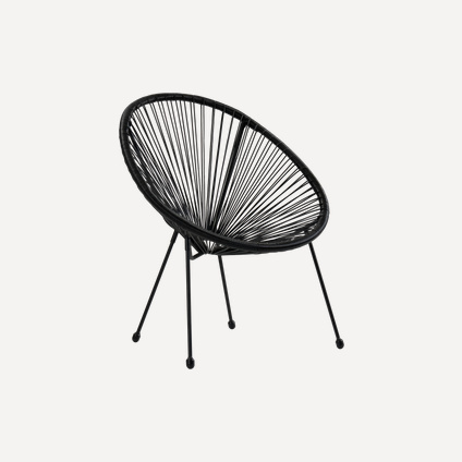 Кресло Акапулько Black