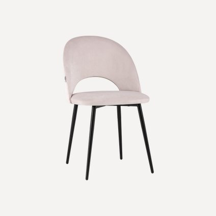 Стул Меган Velvet Pink