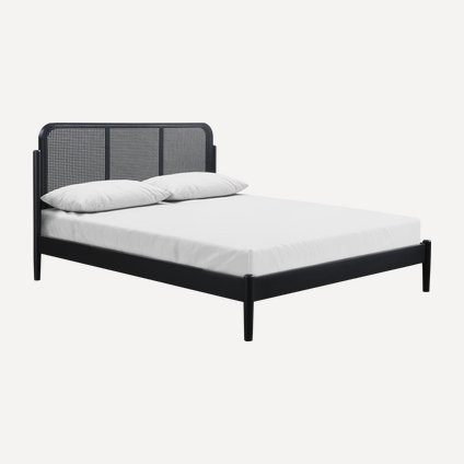 Кровать Харуто 180 Черный