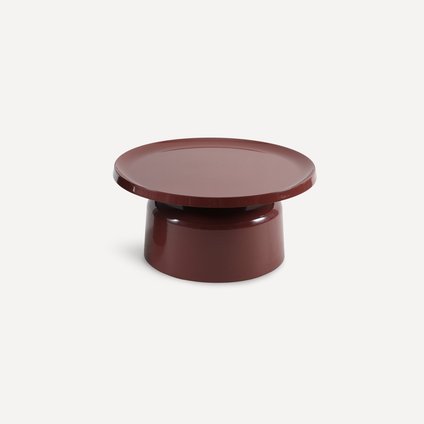 Журнальный стол Ньюман-2 Bordo Glossy уценка