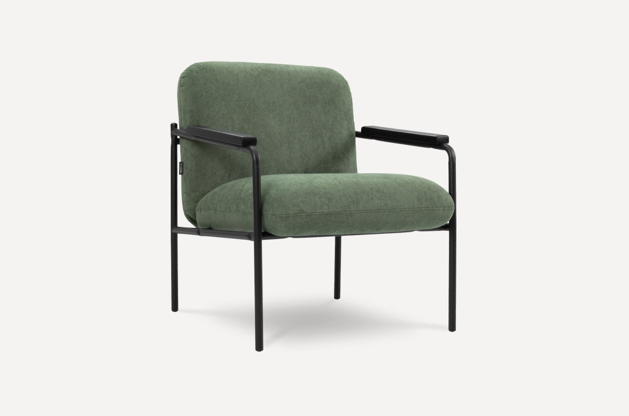 Кресло Кастел Velvet Olive - фото 1
