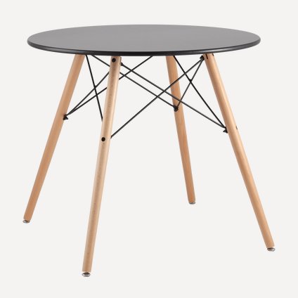 Кухонный стол Эймс-80 Black