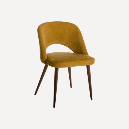 Стул Ларс-2 Velvet Yellow