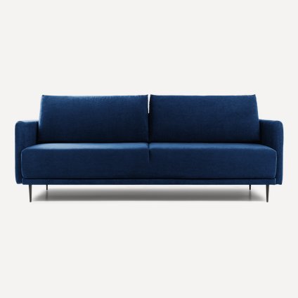 Диван прямой Сайле Barhat Blue