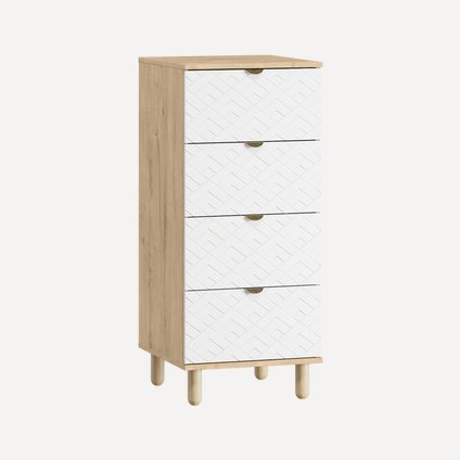 Комод Теджонс-1 Art Milk