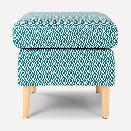 Пуф Динс Lozenge Green