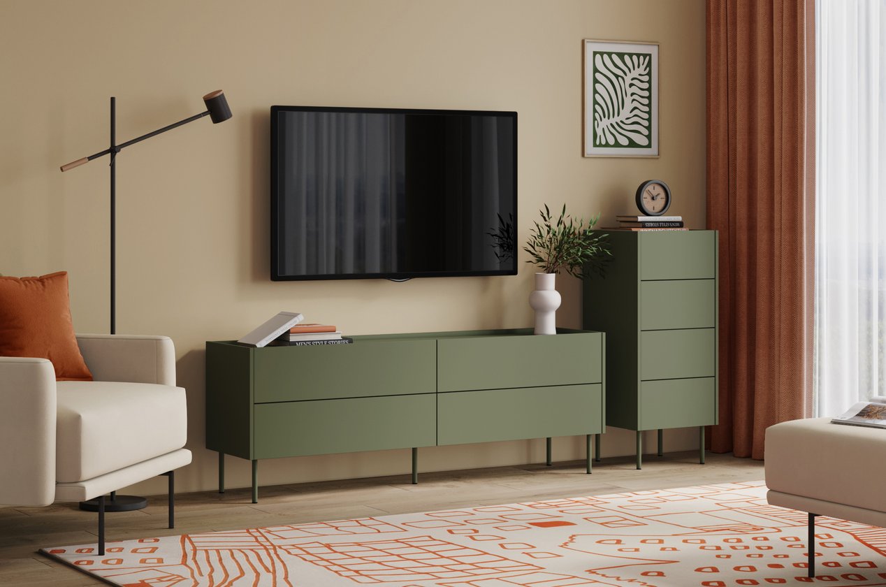 Комод Дигарс-1 Olive - фото 2