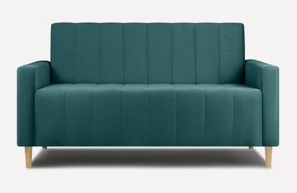 Диван прямой Маре Мини Velvet Emerald распродажа