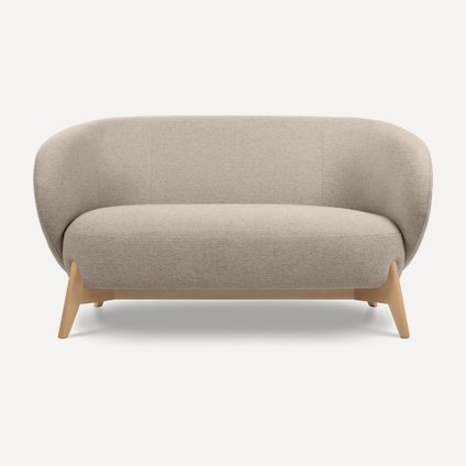 Диван прямой Тилар Textile Beige