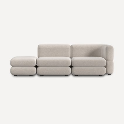 Диван модульный Brera-8 Bucle Beige