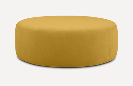 Пуф Акера-2 Velvet Yellow