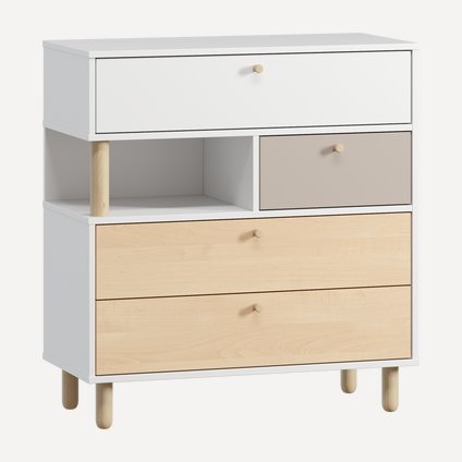 Комод Дикинс-1 Latte Plywood