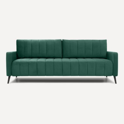 Диван прямой Маркфул Velvet Emerald