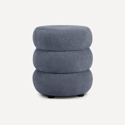 Пуф Мэл Букле Синий