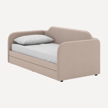 Кровать выдвижная детская Велди 90 Textile Light