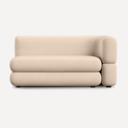 Диван прямой Brera-5 Velour Beige