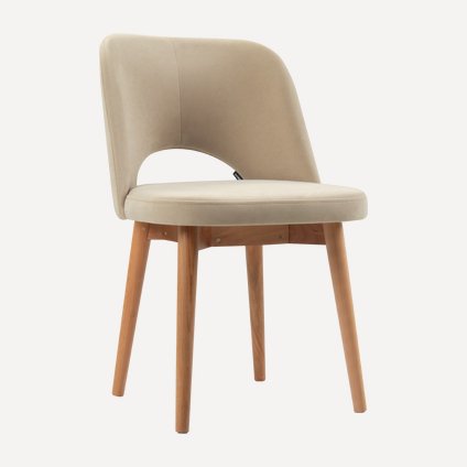 Стул Лидс Velvet Beige