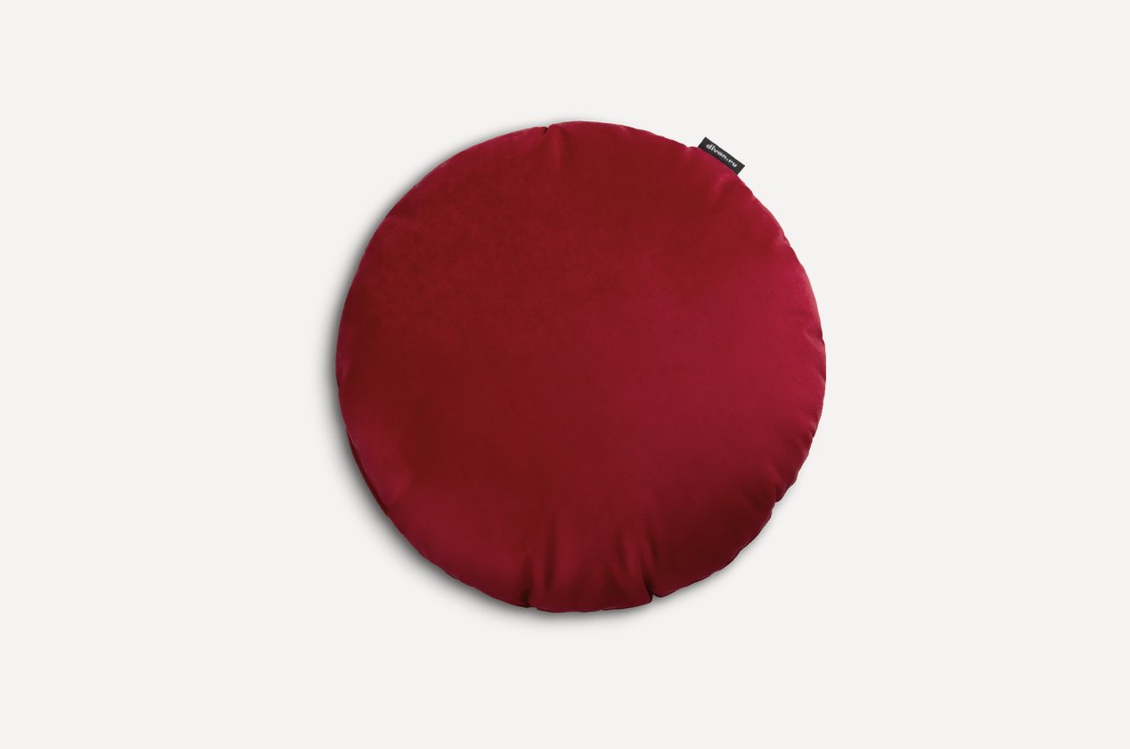Подушка Рейн Barhat Cherry - фото 1