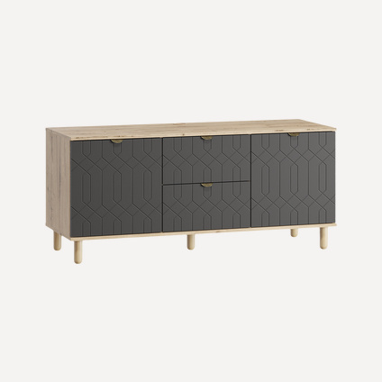 ТВ-тумба Теджонс Deco Grafit