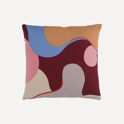 Подушка Фрут 45x45 Bordo