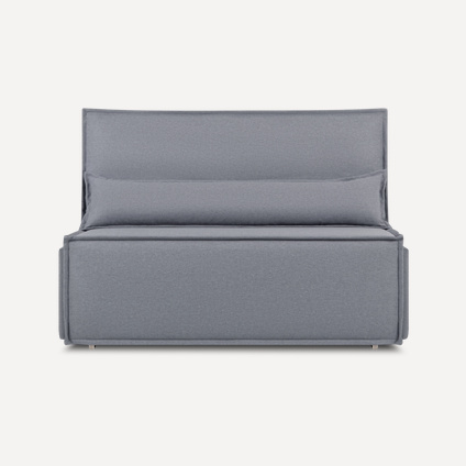 Диван прямой Стаус Мини Textile Silver