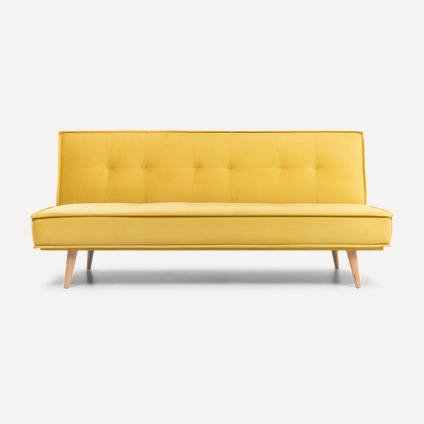 Диван прямой Дель Velvet Yellow