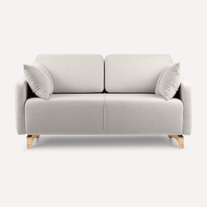 Диван прямой Льери Мини Bucle White