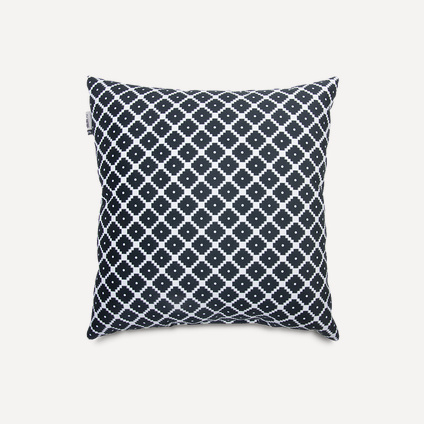 Подушка Деко 40х40 Chess Black