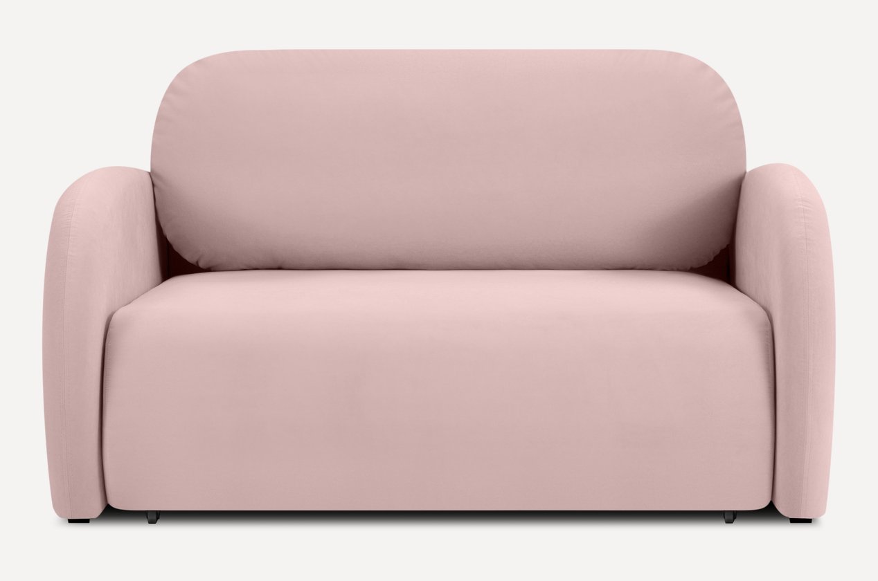 Диван прямой Лави Velvet Pink - фото 1