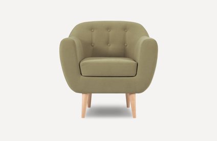 Кресло Роттердам Velvet Olive распродажа