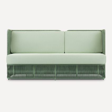 Диван прямой Ланоси-1 Textile Olive