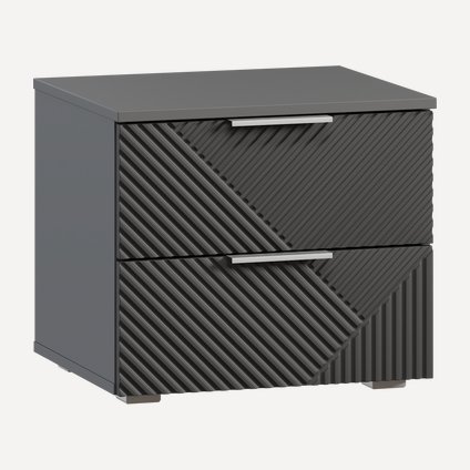 Тумба прикроватная Шелтон-2 Grafit