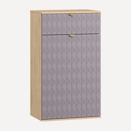 Обувница Монблан-3 Leaf Lavanda