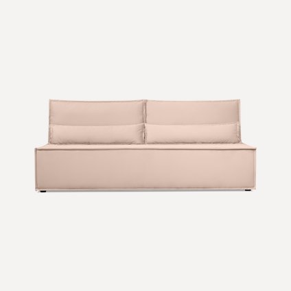 Диван прямой Стаус Velvet Caramel