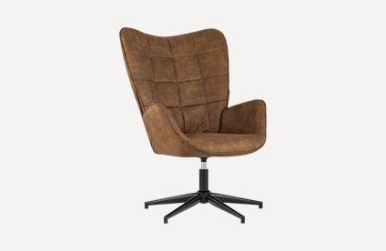 Офисное кресло Ирис Brown
