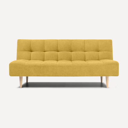 Диван прямой Офра Happy Yellow
