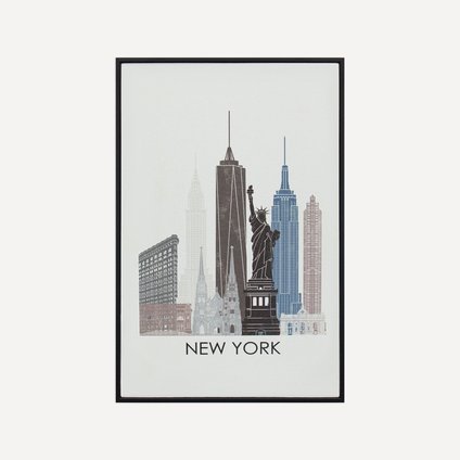 Постер Сити New York