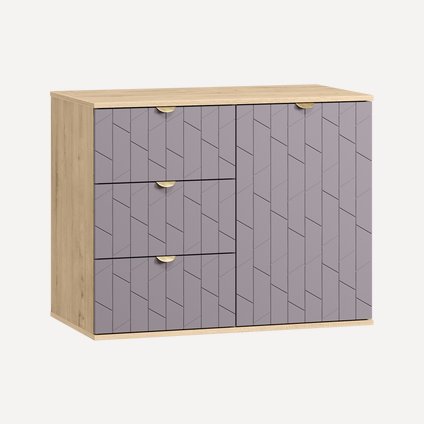 Тумба Монблан-1 Angle Lavanda